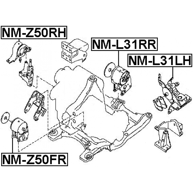FEBEST NM-L31RR