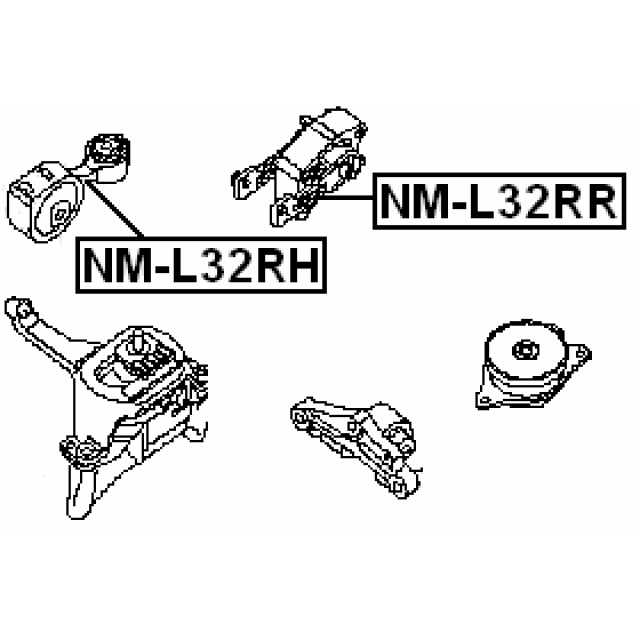 FEBEST NM-L32RR