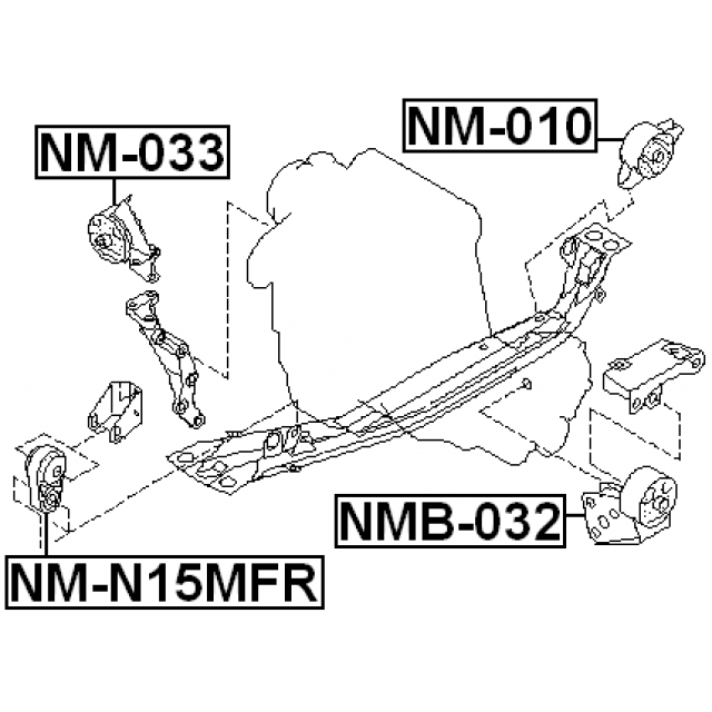 FEBEST NM-N15MFR