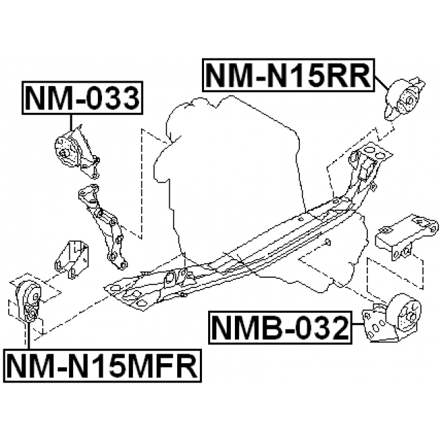 FEBEST NM-N15RR