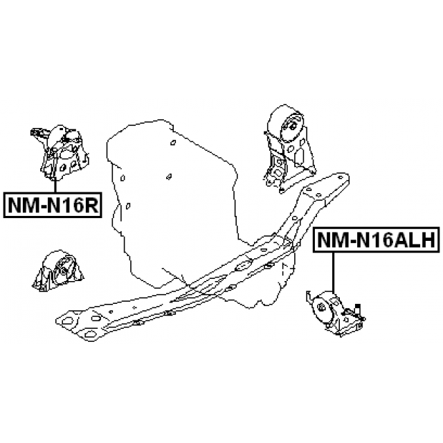 FEBEST NM-N16ALH