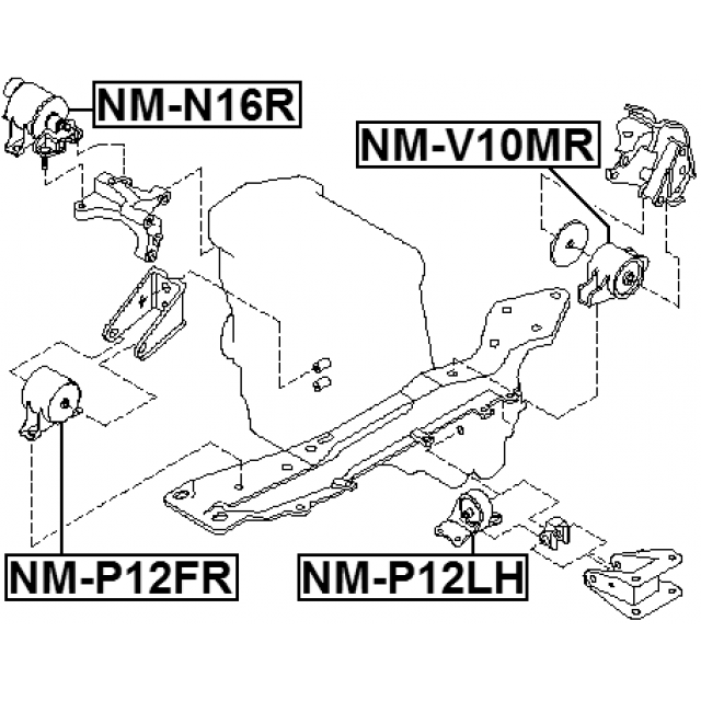 FEBEST NM-P12LH