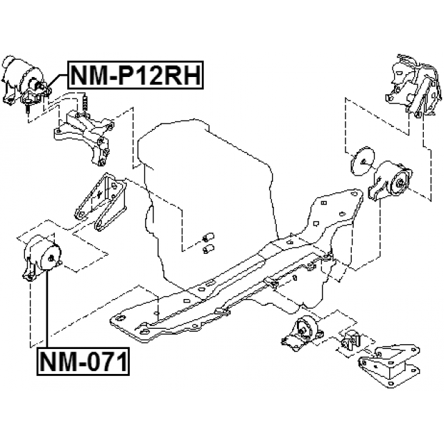 FEBEST NM-P12RH
