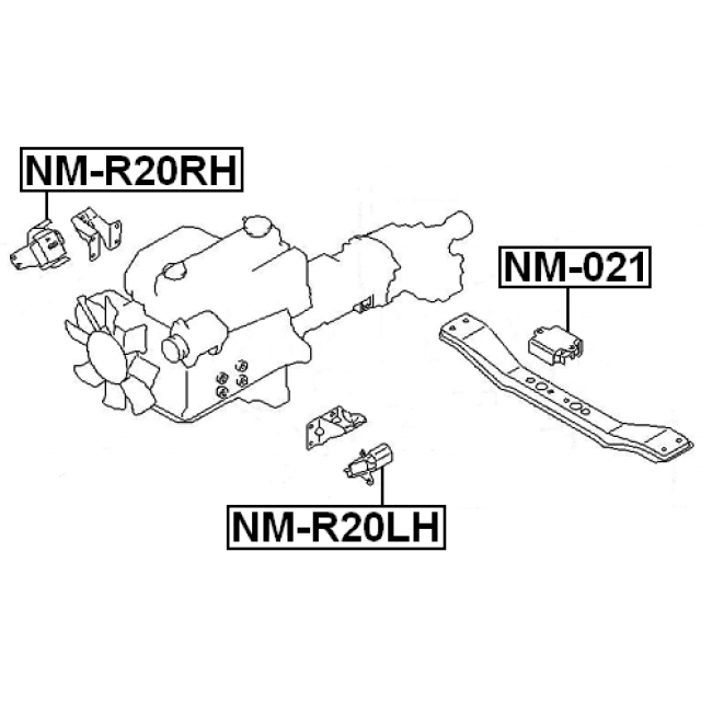 FEBEST NM-R20RH