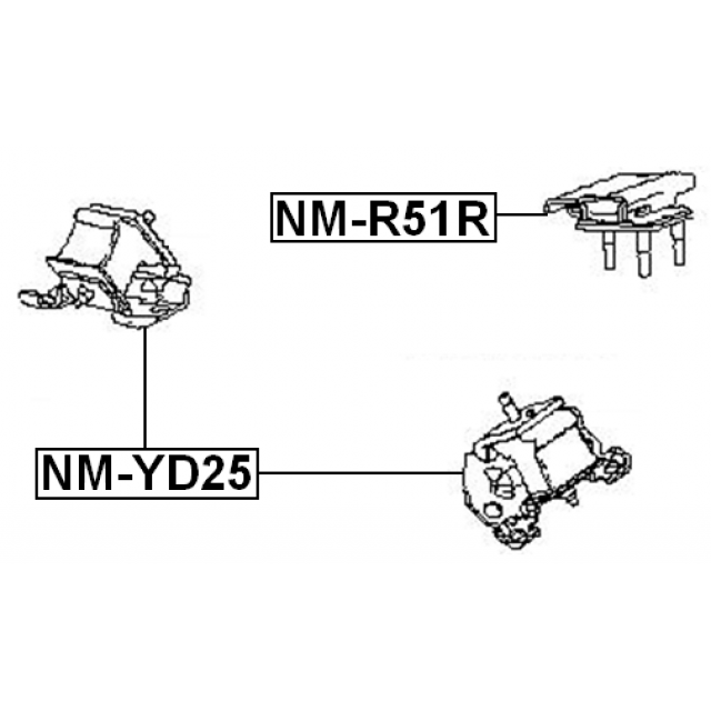FEBEST NM-R51R