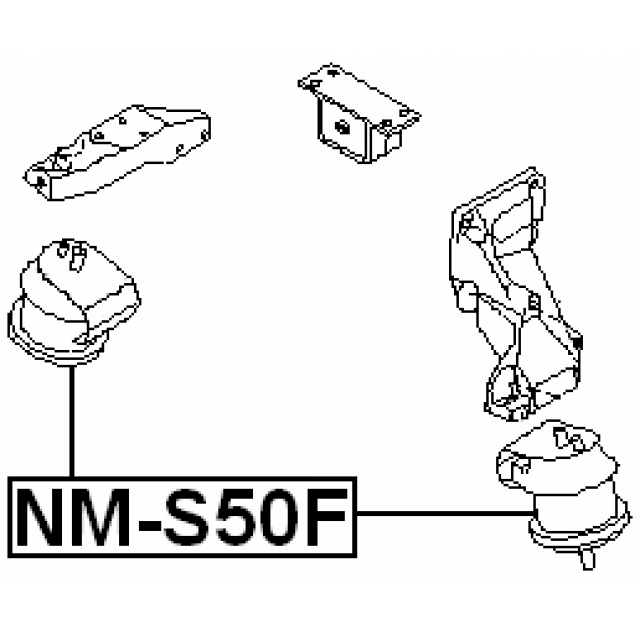 FEBEST NM-S50F