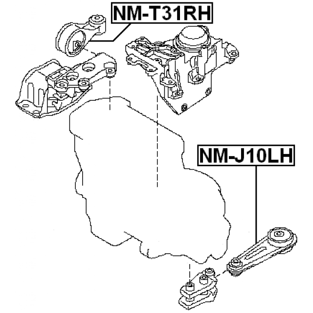 FEBEST NM-T31RH