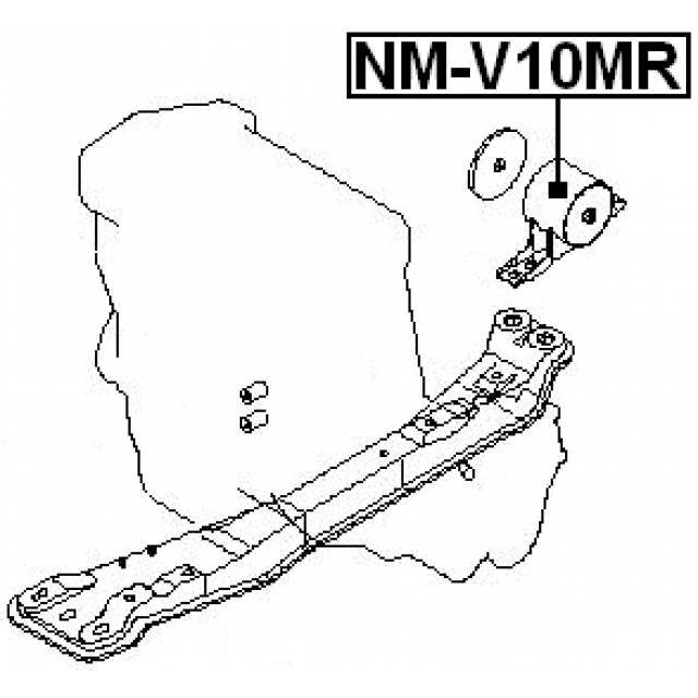 FEBEST NM-V10MR