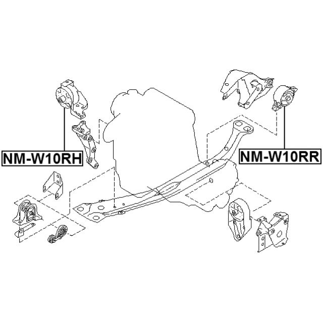 FEBEST NM-W10RR