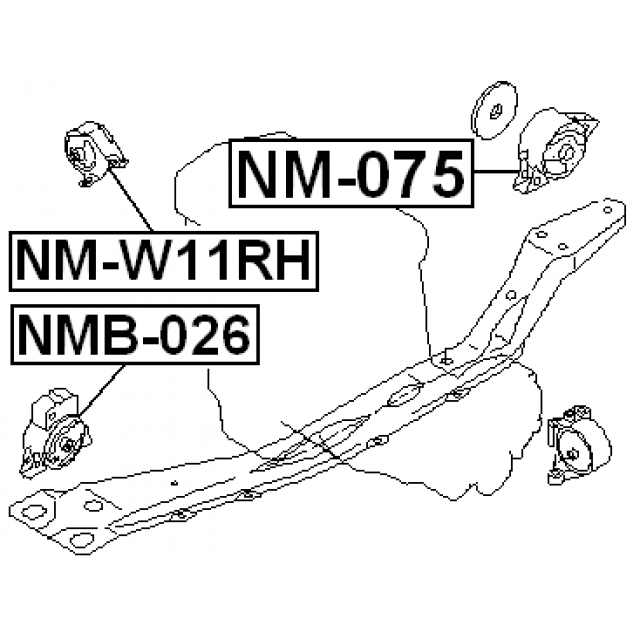 FEBEST NM-W11RH