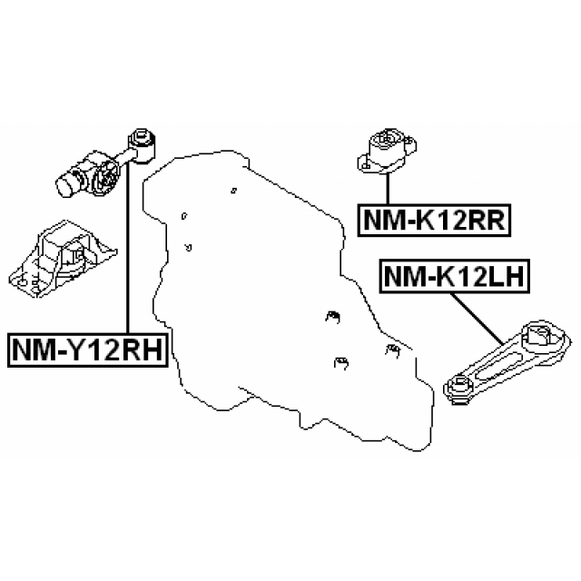 FEBEST NM-Y12RH