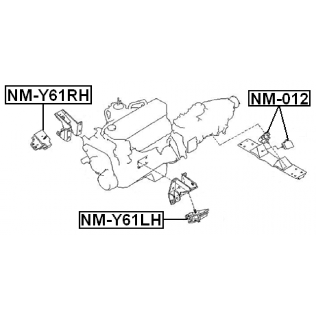 FEBEST NM-Y61RH