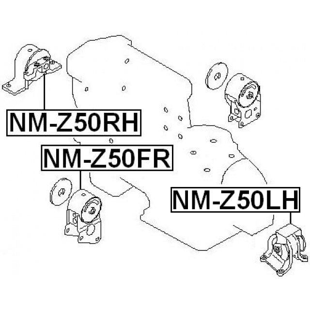 FEBEST NM-Z50LH