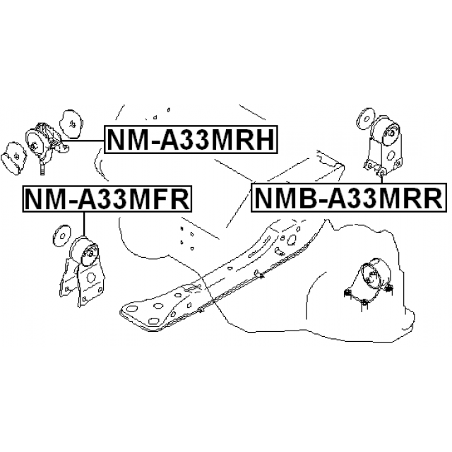 FEBEST NMB-A33MRR