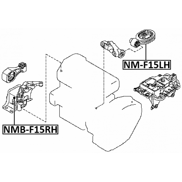 FEBEST NMB-F15RH