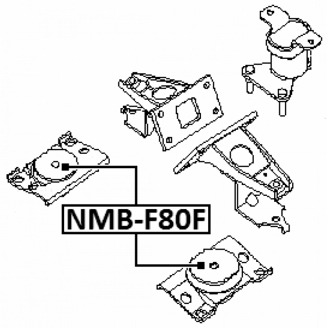 FEBEST NMB-F80F