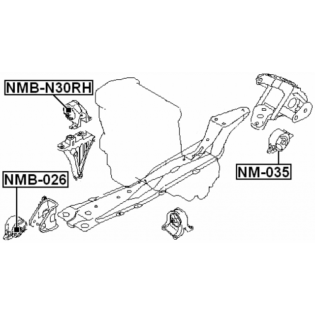FEBEST NMB-N30RH