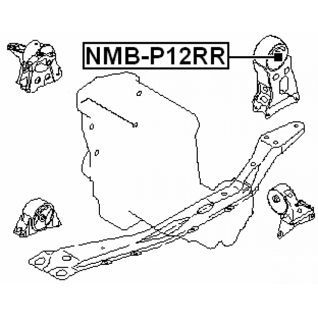 FEBEST NMB-P12RR