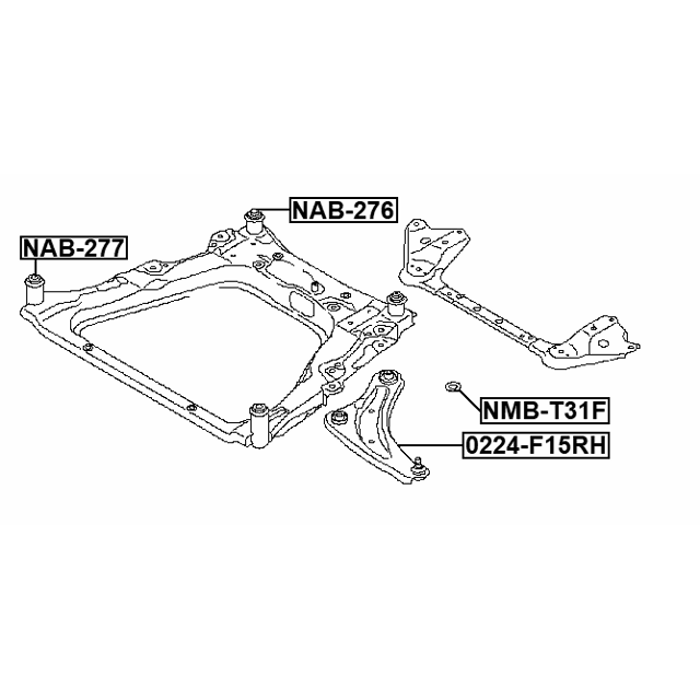 FEBEST NMB-T31F