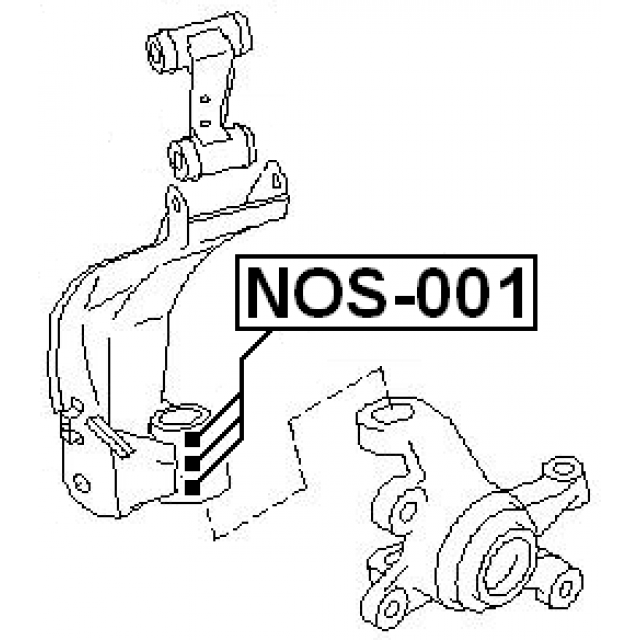 FEBEST NOS-001