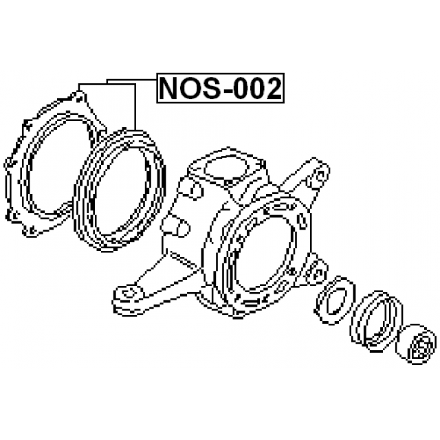 FEBEST NOS-002