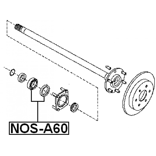 FEBEST NOS-A60