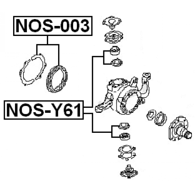 FEBEST NOS-Y61