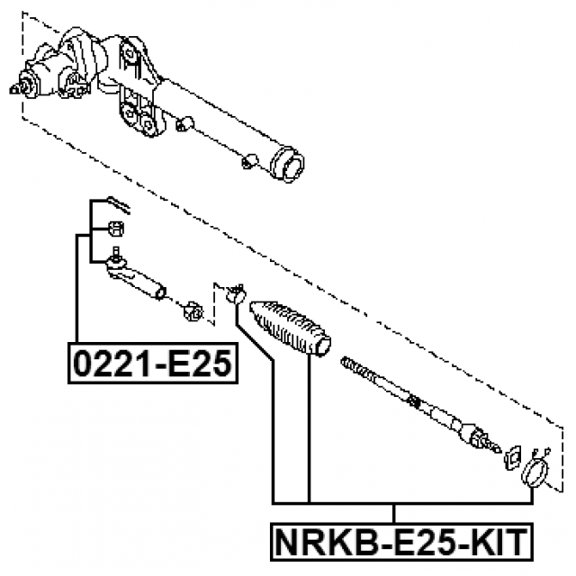 FEBEST NRKB-E25-KIT