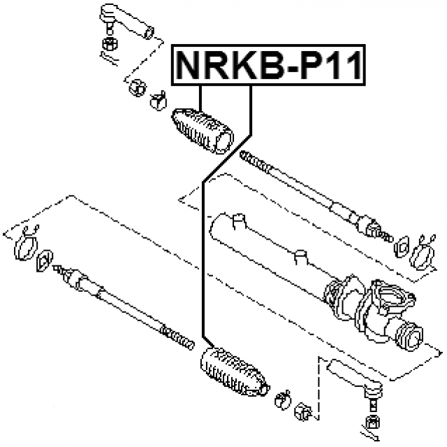 FEBEST NRKB-P11