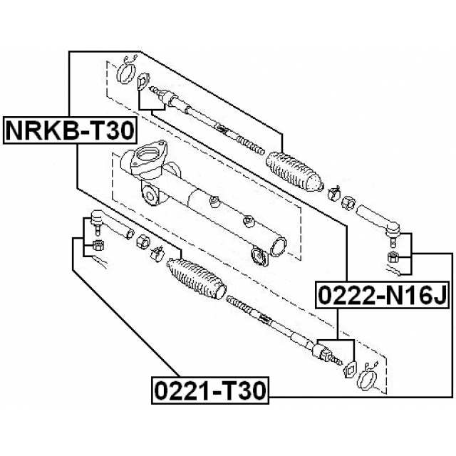 FEBEST NRKB-T30