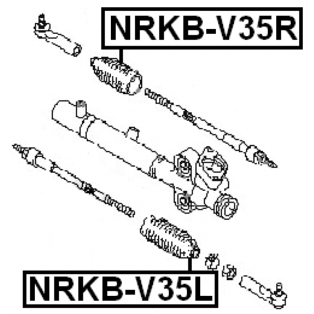 FEBEST NRKB-V35L