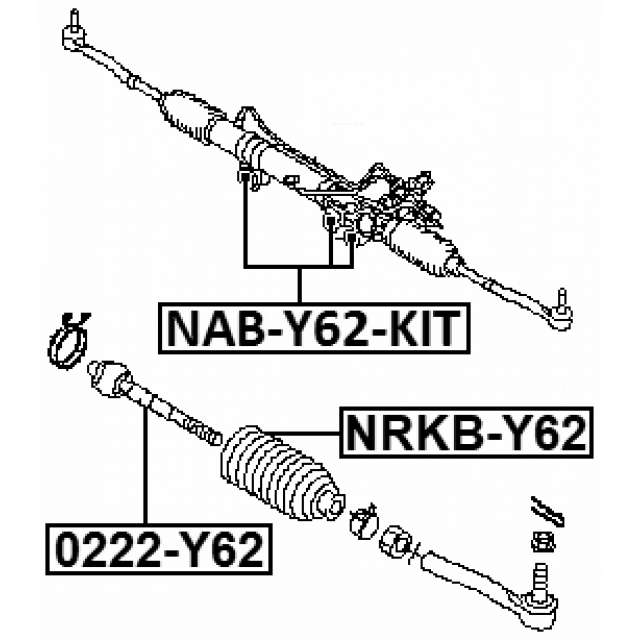 FEBEST NRKB-Y62