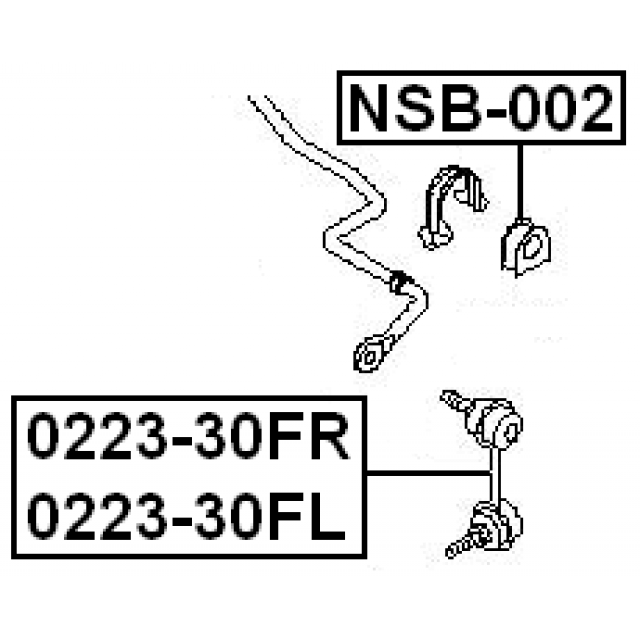 FEBEST NSB-002