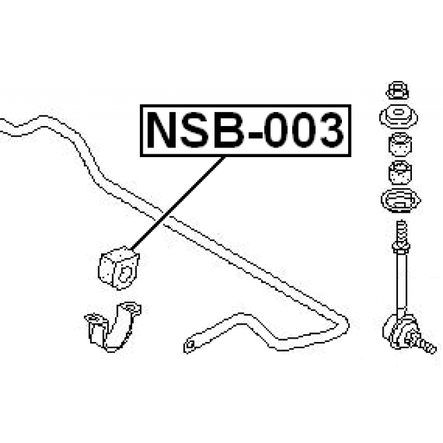 FEBEST NSB-003
