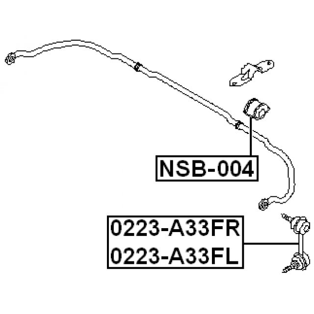 FEBEST NSB-004