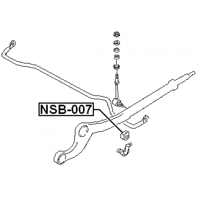 FEBEST NSB-007