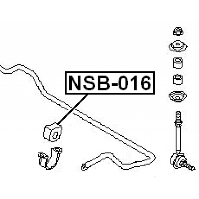 FEBEST NSB-016