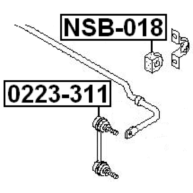 FEBEST NSB-018