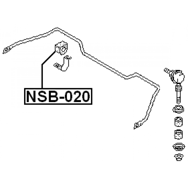 FEBEST NSB-020