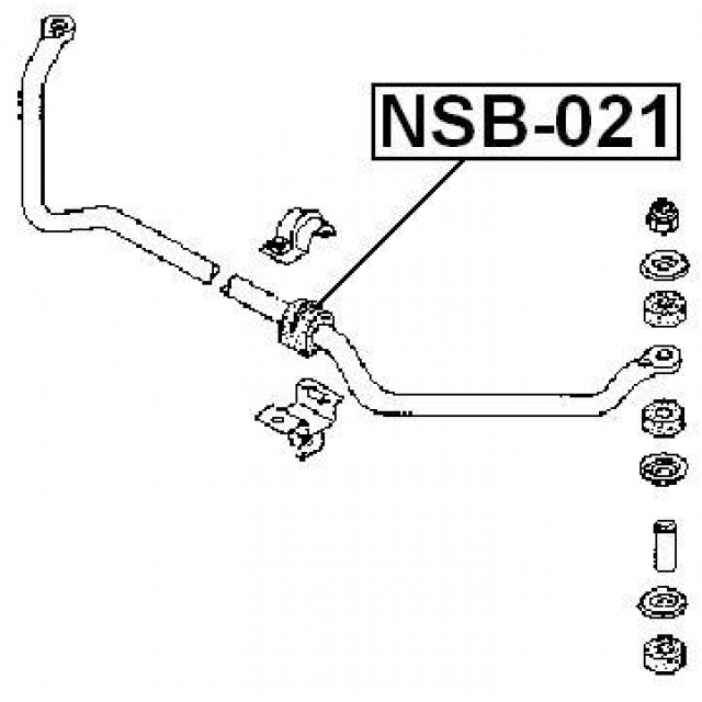FEBEST NSB-021