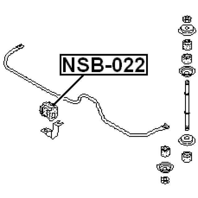 FEBEST NSB-022