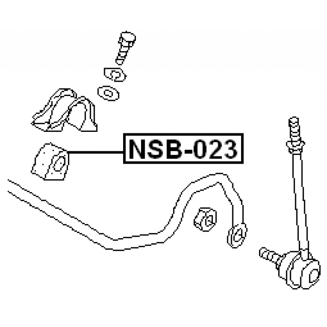 FEBEST NSB-023