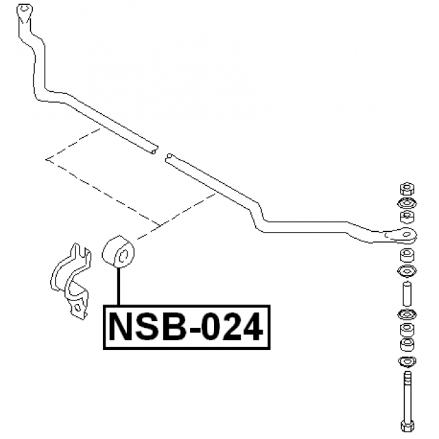 FEBEST NSB-024