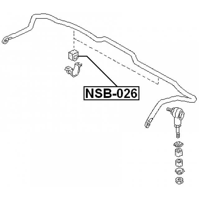 FEBEST NSB-026