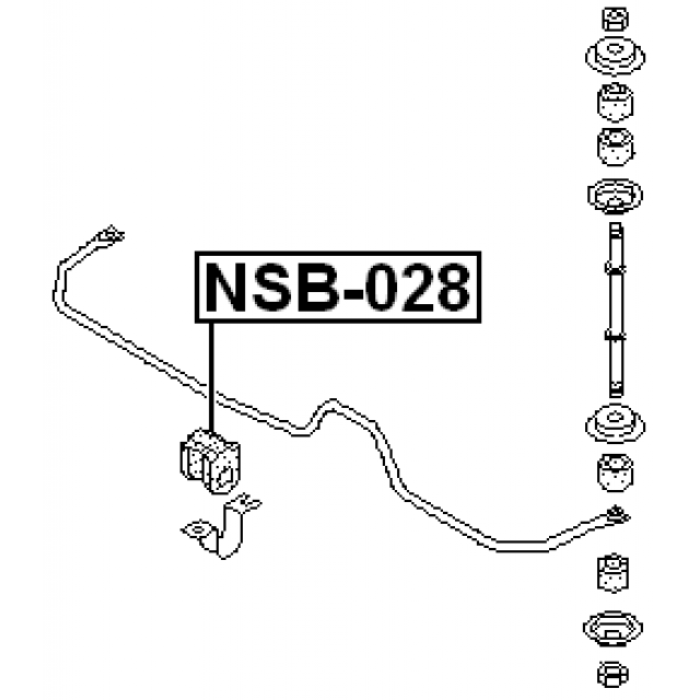 FEBEST NSB-028