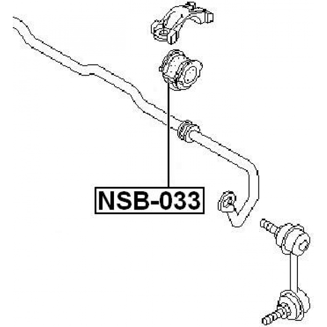 FEBEST NSB-033