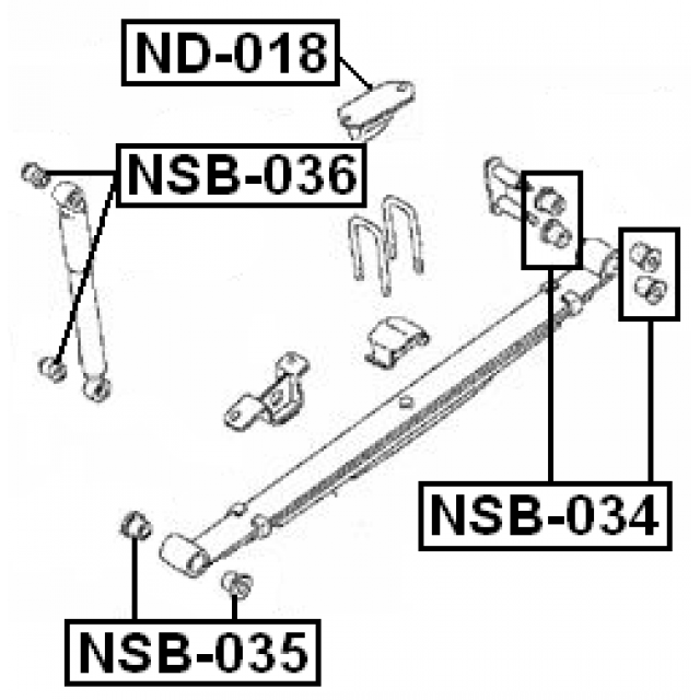 FEBEST NSB-035