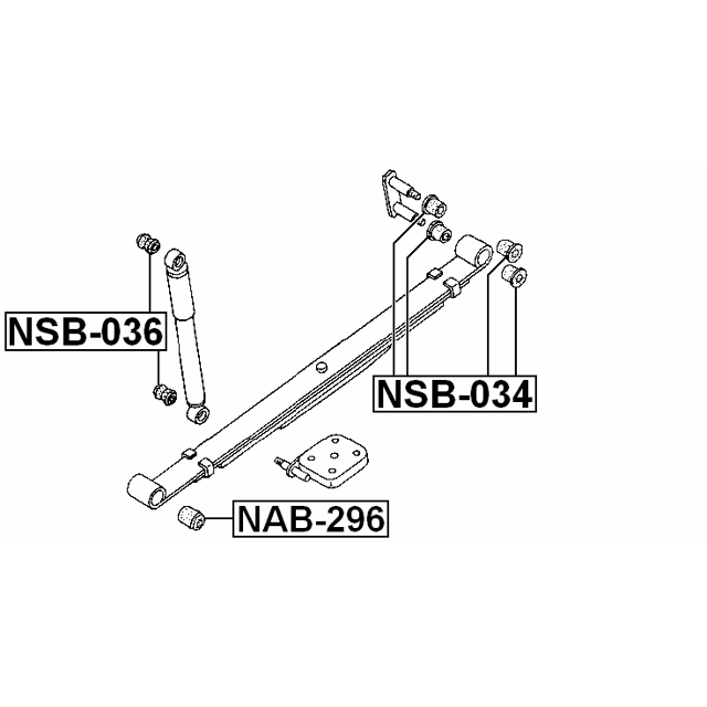 FEBEST NSB-036