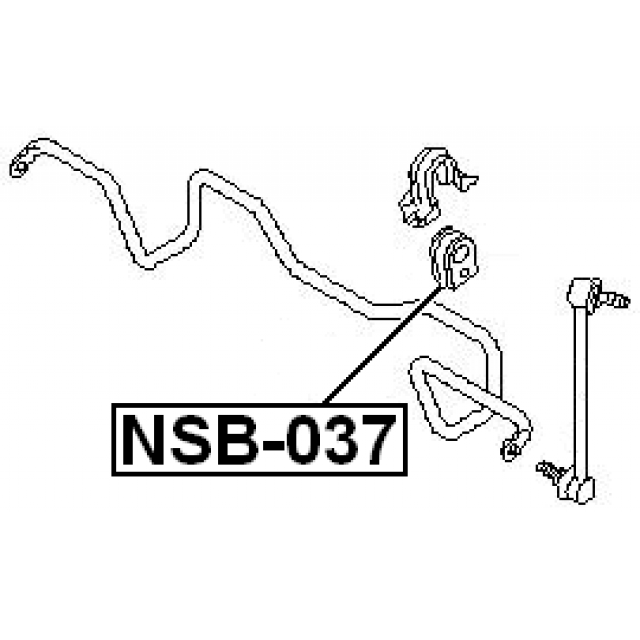 FEBEST NSB-037