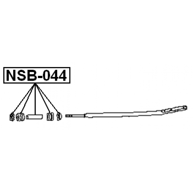 FEBEST NSB-044